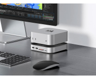 UGREEN Stacja dokująca 11 w 1 CM841  USB-C szara - 1501557 - zdjęcie 2